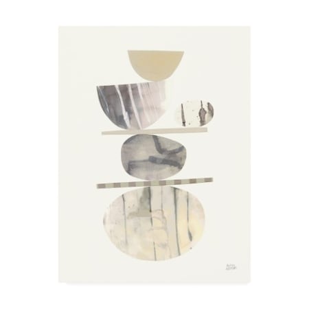 Melissa Averinos 'Balance I Neutral' Canvas Art,18x24